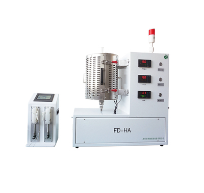 分子筛材料性能测试水热老化装置