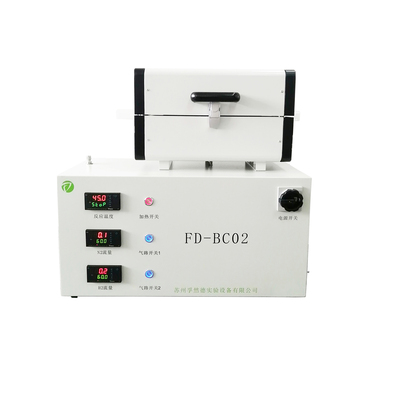 实验室微反装填材料管式加热炉评价装置