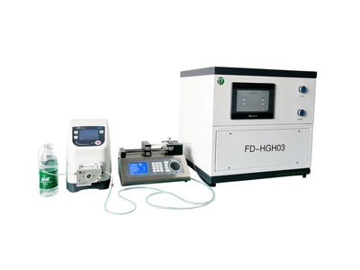 触摸屏调节多功能露点湿度发生器