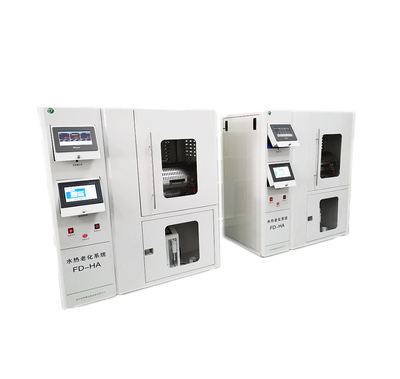 高温管式炉分段加热水热老化装置