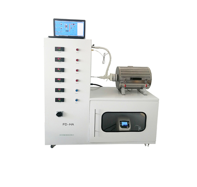 多功能水热老化装置计算机远程操作炉体升温系统