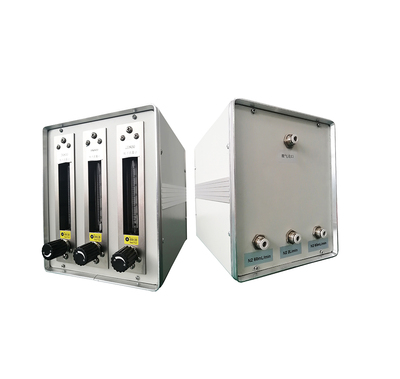 三路气体配比混合器