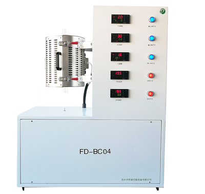 计算机控制催化剂多路气体组合水热老化装置